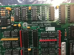 0100-76124 APPLIED MATERIALS DIGITAL I/O PCB REV-B