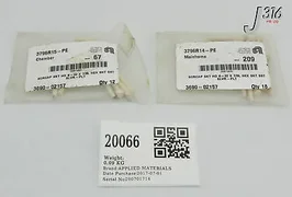 20066 APPLIED MATERIALS SCR CAP SKT HD 8-32X7/8L SST SLVR PLD (NEW) 3690-02157