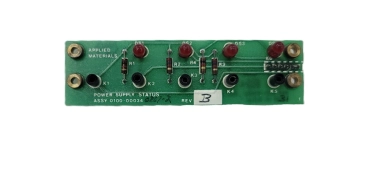 Applied Materials 0100-00034 wPCB, POWER SUPPLY STATU AMAT