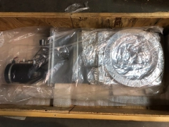 AMAT 3870-02607 wValve Gate 10" Pneu 24VDC ISO250, 3870-02607W, Valve, 184757