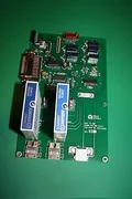 Applied Materials AMAT 0100-02955 Dual TC Amp PCB 300mm PVD PRE-CLEAN