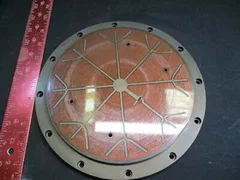 Applied Materials (AMAT) 0010-10327 ESC SHELL ASSY,200MM,NOTCH(2),5MIC,0.8"THK,S