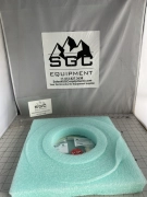Applied Materials Plate Assy, Tube Lift, DXZ PN: 0010-38424 REV:.A