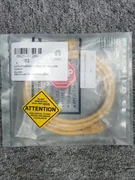 APPLIED MATERIALS 0620-07350 CAT6 ETHERNET CABLE,4FT YELLOW, REV:000,NEW