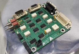 Lam Research 810-001489-016 Rev B Rocker Valve Interface Board,Used,~97570