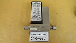 Unit Instruments UFC-1100A Mass Flow Controller AMAT 3030-01536 Used