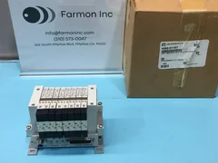 AMAT 4060-01157 Manifold Assy Pneu 8 Station 6-3 Way & 2DBL-SOL, 159573