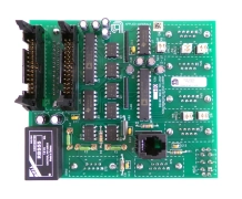 AMAT Applied Materials 0100-20192 486PC RS232 Distribution PCB New Surplus