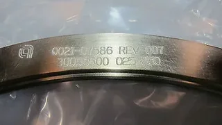 APPLIED MATERIALS P/N 0021-07586 REV.007 METAL RING 