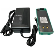 BC-65 Battery & Q-75E Charger for Nikon Total Stations DTM-302/352 NPL-302/352
