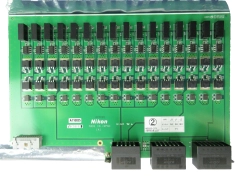 Nikon Precision 4S025-371 Relay Interface Board PCB X8RSSB_LDT NSR Working