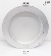42024 APPLIED MATERIALS FACE PLATE, 70THK, 300MM 0041-83317