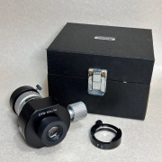 Nikon CFN 10X-14 Eyepiece Micrometer Measuring Lens Japan Optical Glass As Is