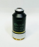Nikon 10x/0.25 Ph1-ADL Phase Contrast Microscope Objective Lens For Eclipse M25