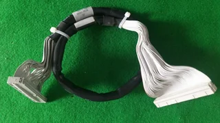 AMAT 0150-70205 CABLE ASBLE ASSY ENC. IF TO SEI BD 64POS, USED