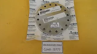 MKS HPS 100886000 6" Non-Rotatable THRU CF Flange Blank AMAT 3300-04623 New