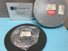 AMAT 0200-00043 QUARTZ, COVER 6", POLY .40, 81-04121, 163029