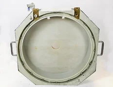 12842 APPLIED MATERIALS ENDURA 402902-1 300MM PVD SOURCE CHAMBER TOP 0010-14529