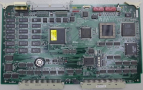 Nikon Precision 4S015-119 Processor Board PCB Card VME NK386SX4 NSR #3