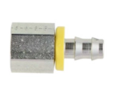 Applied Materials 3300-02637 Parker 30282-6-6B Push-Lok Barber Fem NPTF Pipe