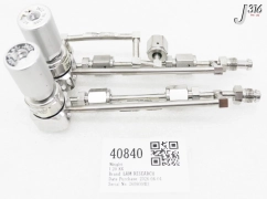 40840 LAM RESEARCH WELDMENT, 2 VLV MANF, 839-016784-005