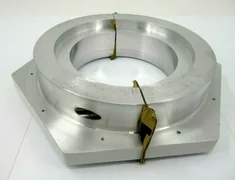0020-01121 / W GROUND RING, POLY / APPLIED MATERIALS AMAT