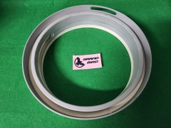 AMAT 0200-36105 Etch Chamber Ceramic Insert, USED