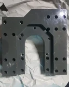 AMAT 0020-78707 BLOCK,MOUNTING , USED