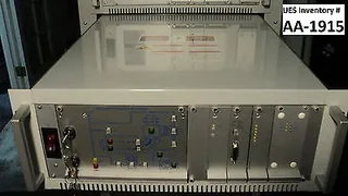 AMAT 9090-00456 Beamline Control Rack Chassis 0100-90533 0100-01326 0100-90710 