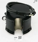 33366 APPLIED MATERIALS 8" DEGAS LAMP 350CC 0010-02124
