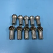 341-0403// AMAT APPLIED 3020-01134 (10EA) CYL GAS SPR REPLCMNT MTL END NEW