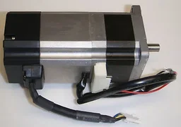 AMAT 1080-01294 Sanyo Denki 103H7851-72B2 StepSyn Stepping Brake-Motor