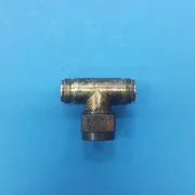 AMAT APPLIED MATERIALS 0720-03264 CONN  COAX ADPTR TEE N-JACK/PLUG/JACK ST USED