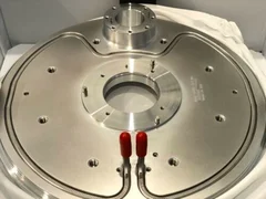 AMAT PECVD CHAMBER BASEPLATE 208V 2000W CAST ALUMINUM PEDISTAL HEATER 0041-45761