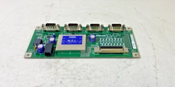 ✅ NIKON WL_232C_4CH2 4S019-754 / A30C5 / J11028 PCB INTERFACE BOARD