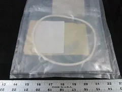 AMAT 3700-03732 ORING ID 6.225 CSD .210 80 DURO CHEMRAZ SC513 WHITE