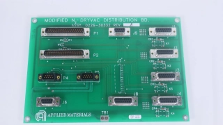 Applied Materials 0226-30332 N2-DRYVAC Distribution Board PCB