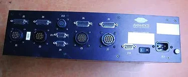 ANIMATICS MOTION CONTROLLER MODEL CDP-2407-02 NOVELLUS PART NO. 27-050014-02