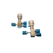 APPLIED MATERIALS 3870-01095 Swagelok NUPRO SS-4BY-V35-1C VAE lot of 2