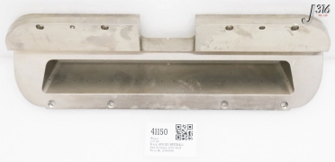 41150 APPLIED MATERIALS CRITICAL INSERT SLIT VLV ACP ALUM, 0021-46029