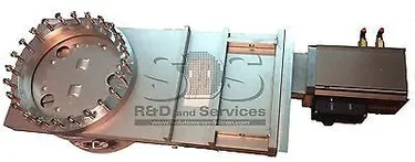 3870-03070 VALVE GATE 8" W/CF-R40 PNEU ACTR CONFLAT UHV SST
