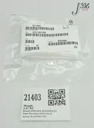 21403 APPLIED MATERIALS PLATE, LINER ALIGNMENT, VESPEL (NEW) 0021-09097