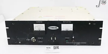 7679 APPLIED MATERIALS RF GEN, HTESC E-CLEAN, COMDEL CPS-500AS 0190-13320