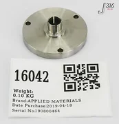 16042 APPLIED MATERIALS MTG, AIR VALVE CLAMP 0015-35016