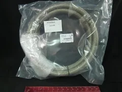 AMAT 3400-01109 HOSE FLEX 20' LINE HELIUM SST 3/4"DIA MALE/FEM