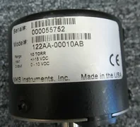 MKS BARATRON PRESSURE TRANSDUCER-TYPE- 122AA  M# 122AA-00010AB 