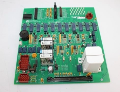APPLIED MATERIALS PCB ASSY, SMOKE AND WATER LEAK DET ASSY# 0100-01673