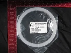 AMAT 0200-09217 RING,QTZ,8",EXT CATH, METAL, NOTCH