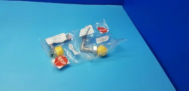 Applied materials / AMAT 0050-40157 Weldment Elbow 3/4 CPV Face Seal Lot of 2