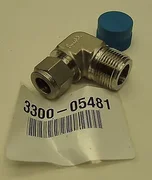 Swagelok SS-810-2-12   3/4" NPT  X 1/2" OD Tube 90* AMAT 3300-05481